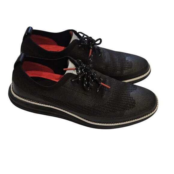 Cole Haan Black Øriginal Grand Wingtip OxfordShoes Mens 8
